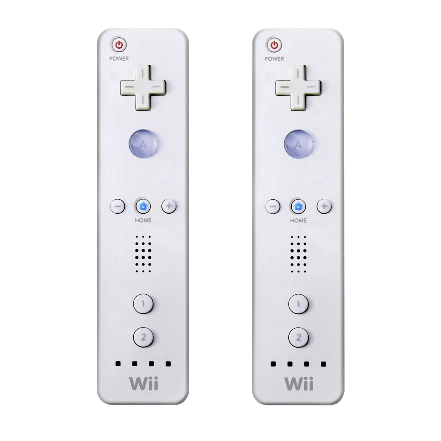 White Wii Remote Controller [2 Pack] P4800