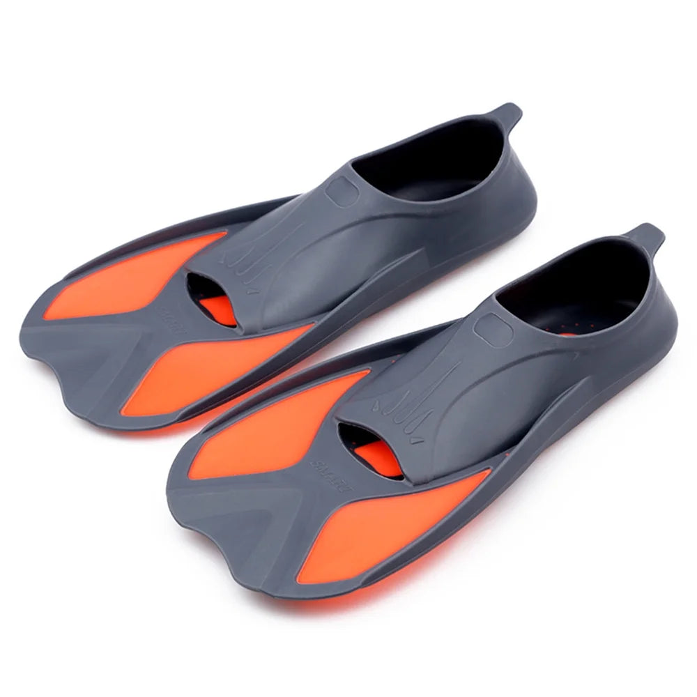 Kids Short Swim Fins for Snorkeling Training A9945