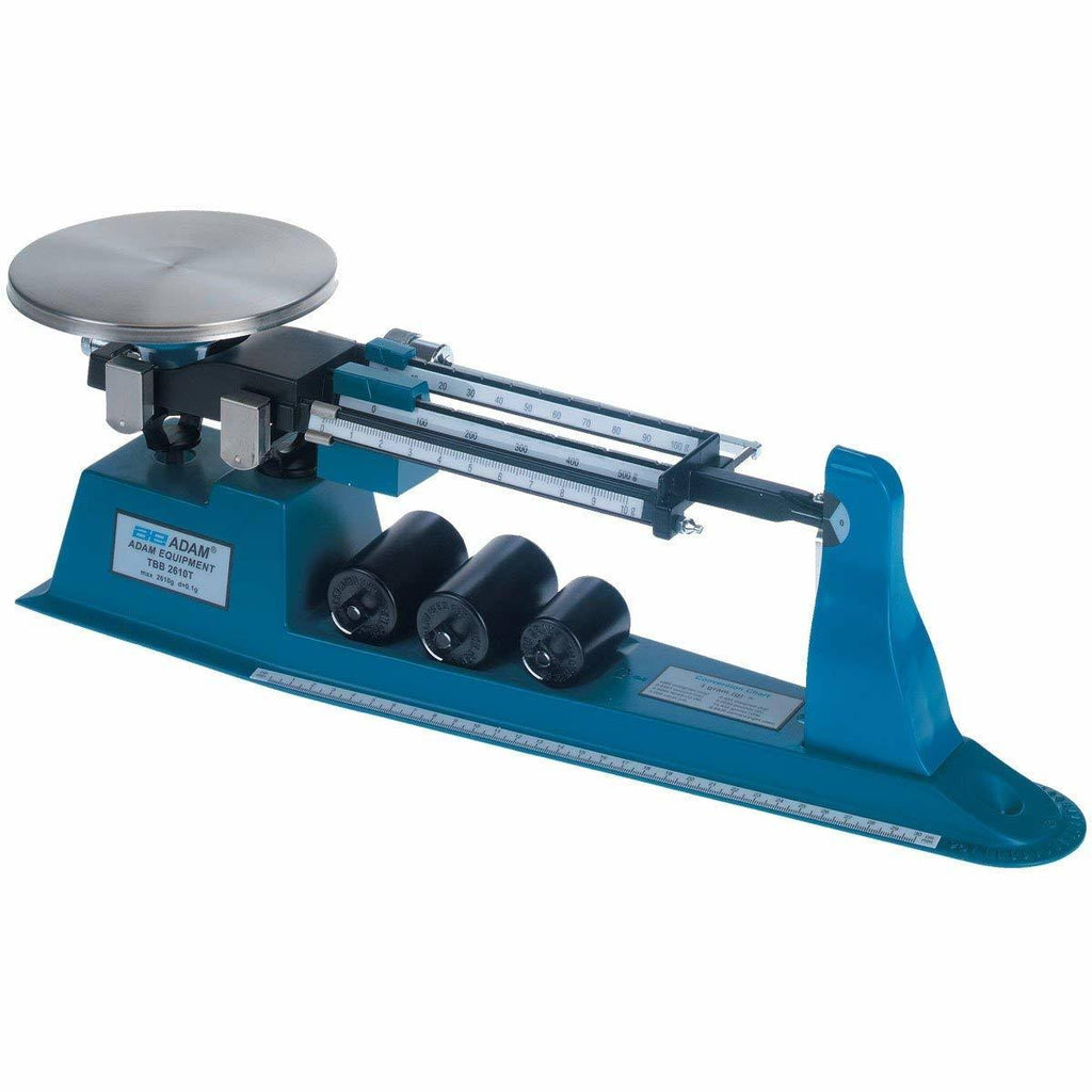 Triple Beam Mechanical Balance, 2610g Capacity, 0.1g Readability K7111