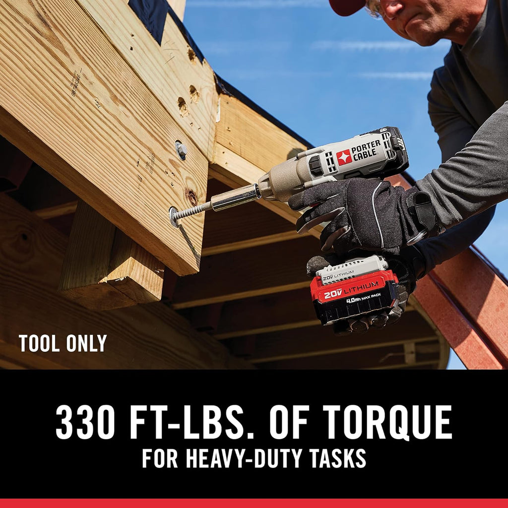 Impact Wrench, 1/2-Inch, Tool Only B6728