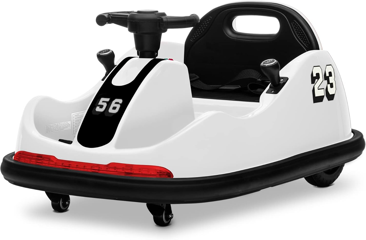 Pink 12V Kids Electric Ride On Bumper Car with Remote Control R747