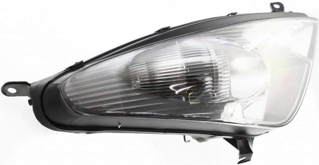 Passenger Side Halogen Headlight Assembly for Toyota Celica 2000 2001 2002 2003 2004 2005 J374