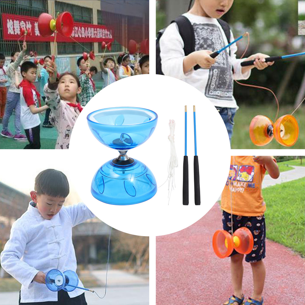 Yoyo Diabolo Juggling Stick Set I93598