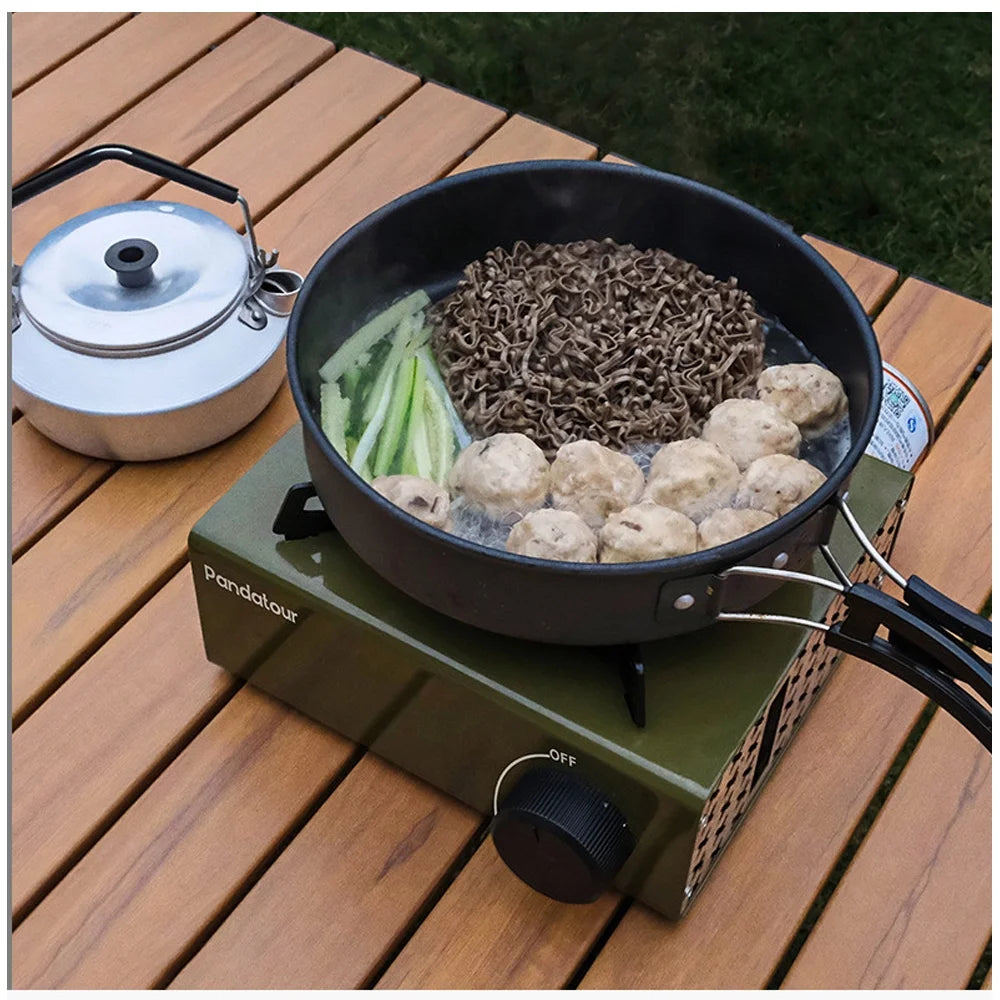 2000W Camping Metal Stoves with Storage Bag I359701
