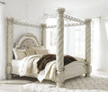 King Canopy Bed U5476