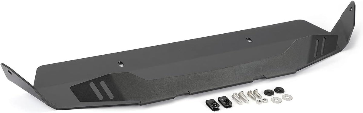 Aluminum Radiator Protector Front Bump Lip Splitter Plate Z663