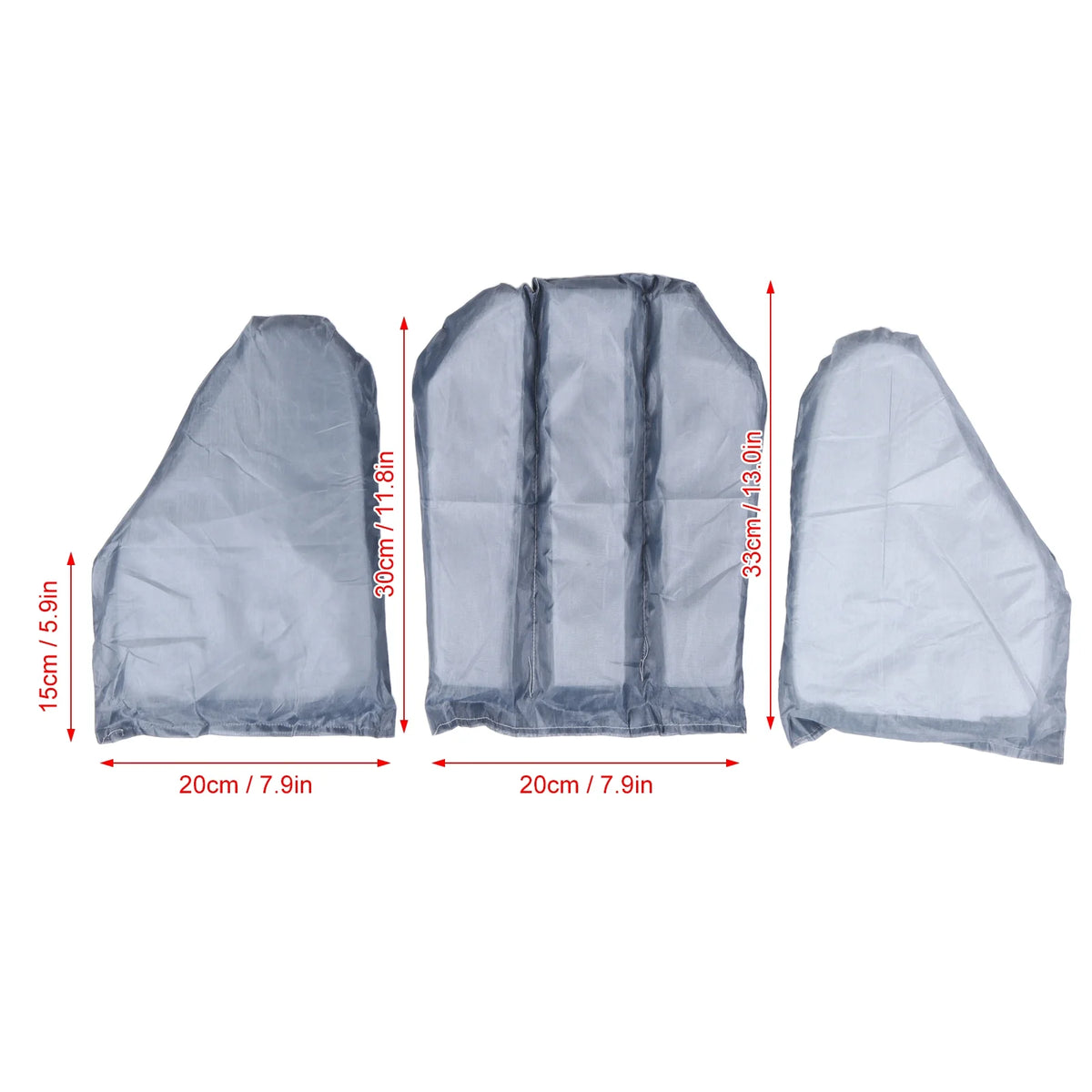 Outdoor Breathable Padded Fishing Life Jacket Swimming Sailing Waistcoat Utility Vest Floatation Device E10890