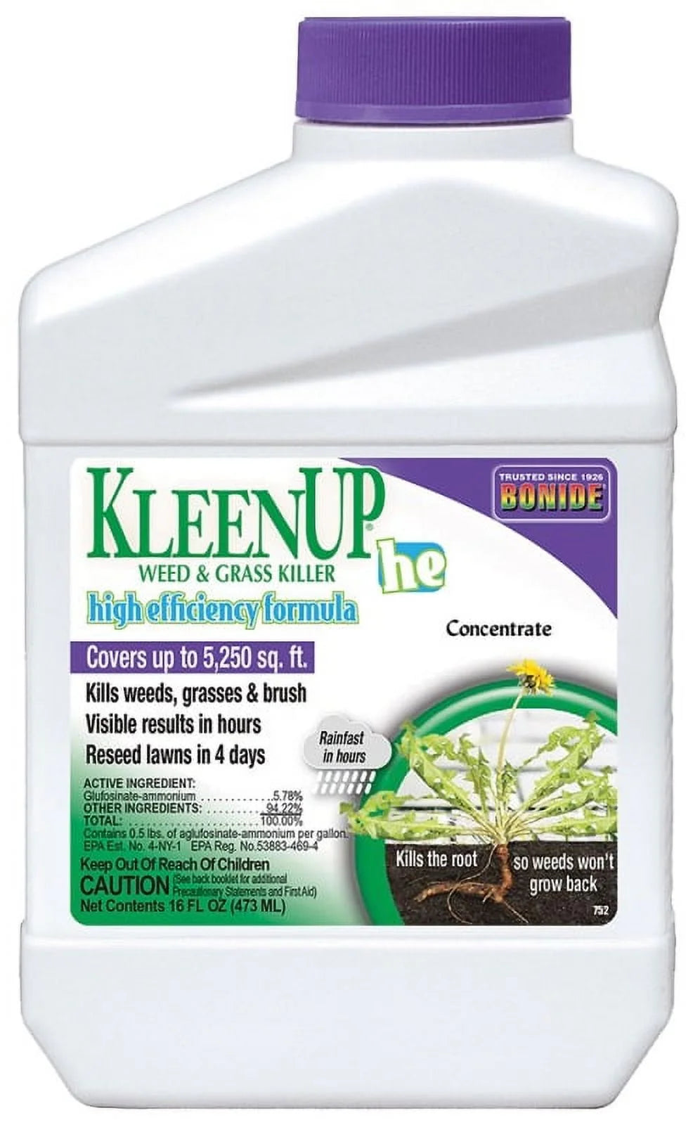 1 Pt. Concentrate Weed & Grass Killer F347