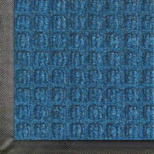 Med Blue Waterhog Classic Mat, 3x8ft X3920