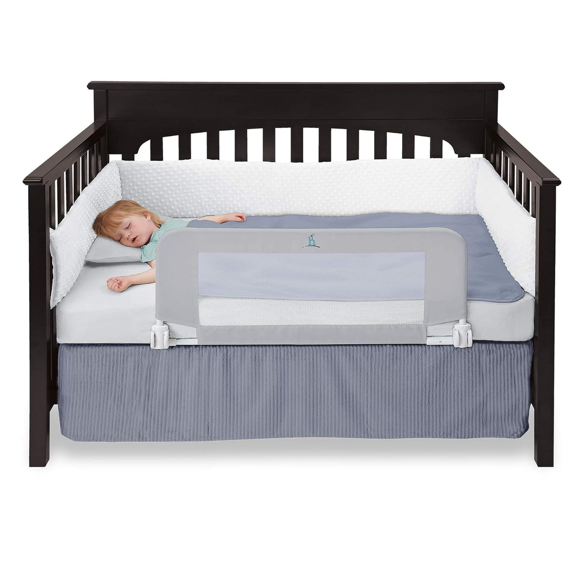 Convertible Crib Bed Rail Guard Pack of 2 Y23837