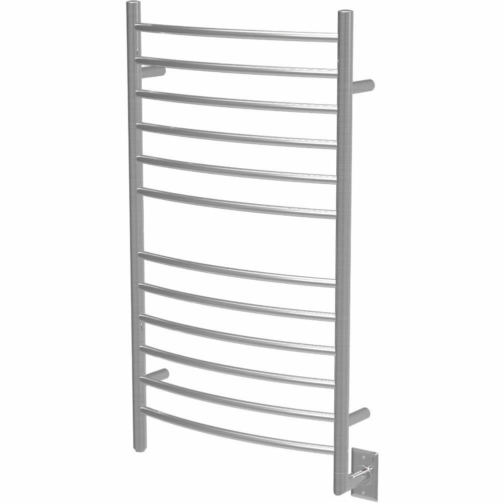 Polished Stainless Curved Towel Warmer H630313