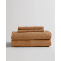 European Linen Sheet Set in Terracotta Size Cal King Z970881