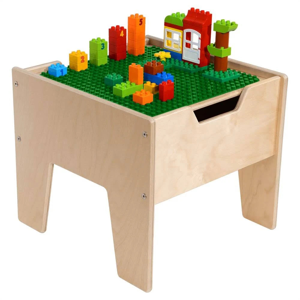 Green Duplo Compatible Top Activity Table V88322