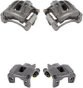 Front + Rear [4] Semi-Loaded Caliper Assembly Set Kit B684670
