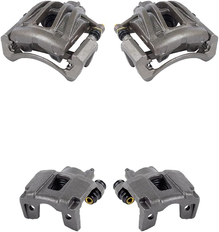 Front + Rear [4] Semi-Loaded Caliper Assembly Set Kit B684670