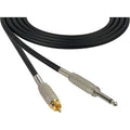 100 ft Star Quad Cable XLR Female to 1 by 4 in TRS Male White W77640