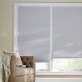 Shadow White Cordless Blackout Cellular Shade I661
