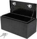 36 X 18 X 17 Inch Silver Aluminum Truck Bed Tool Box with Lock Latch N831865