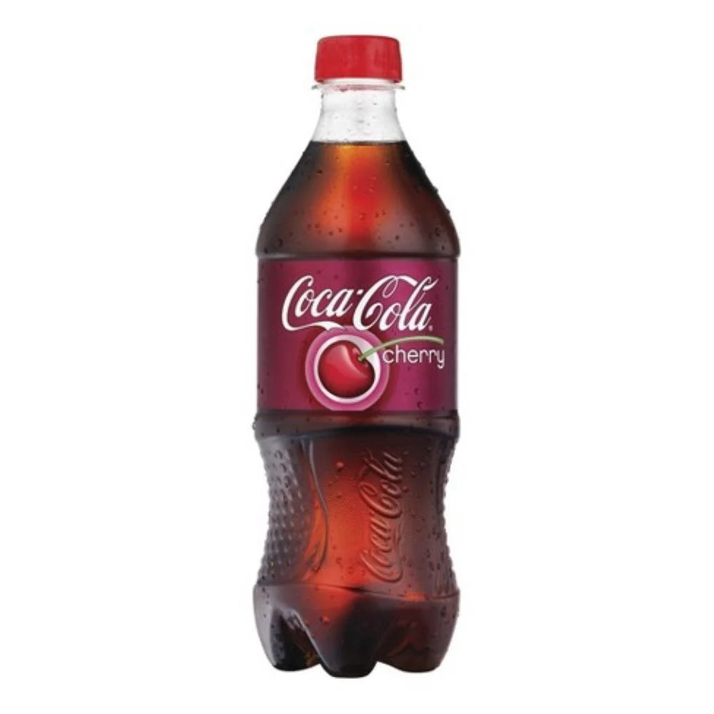 Cherry Soda 20oz Bottles (Pack of 12) Z49223