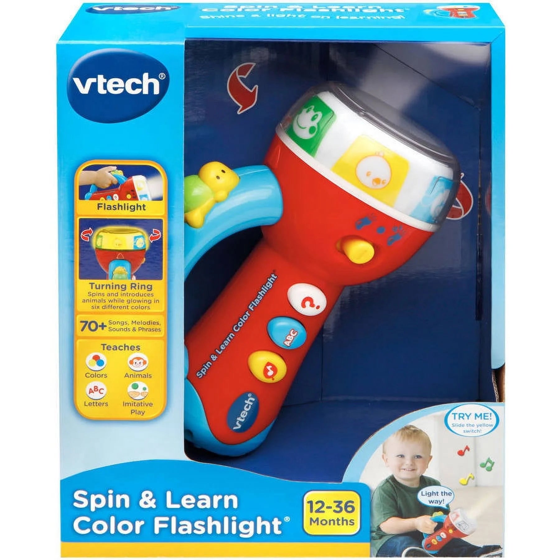 Spin & Learn Flashlight T712897