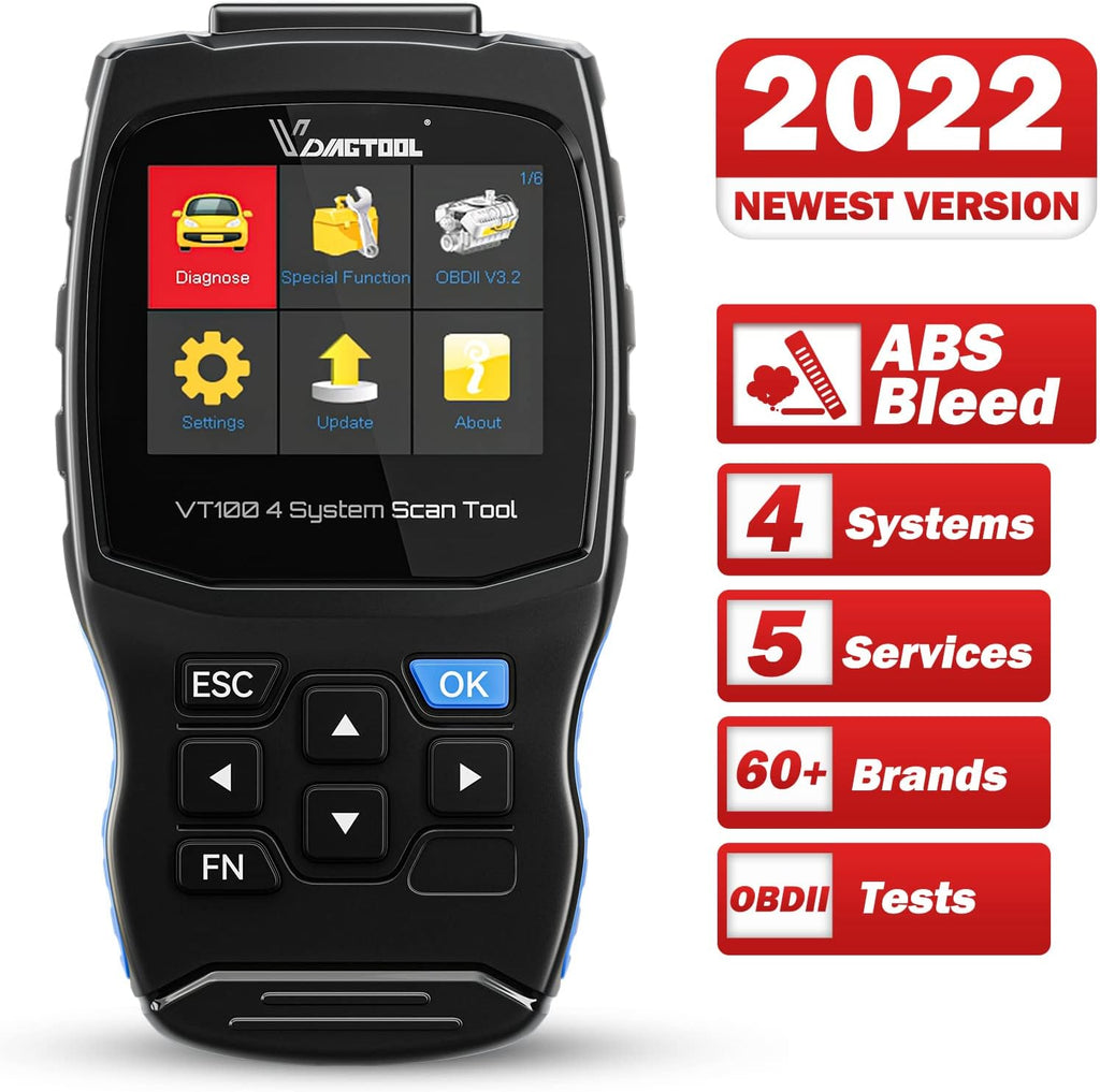 OBD2 Scanner Diagnostic Tool with ABS Bleed Y1599