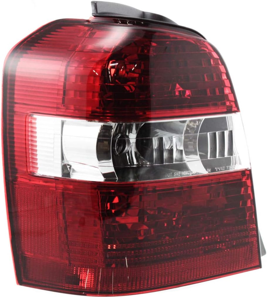 Passenger Side Tail Light Assembly for 2004-2007 Toyota Highlander O39942