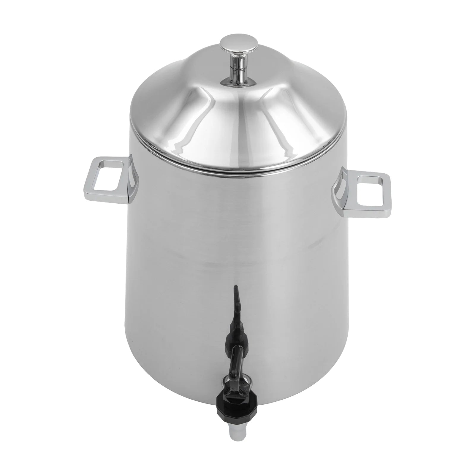 3.43 Gallon Insulated Beverage Dispenser with Spigot Stainless Steel O373976
