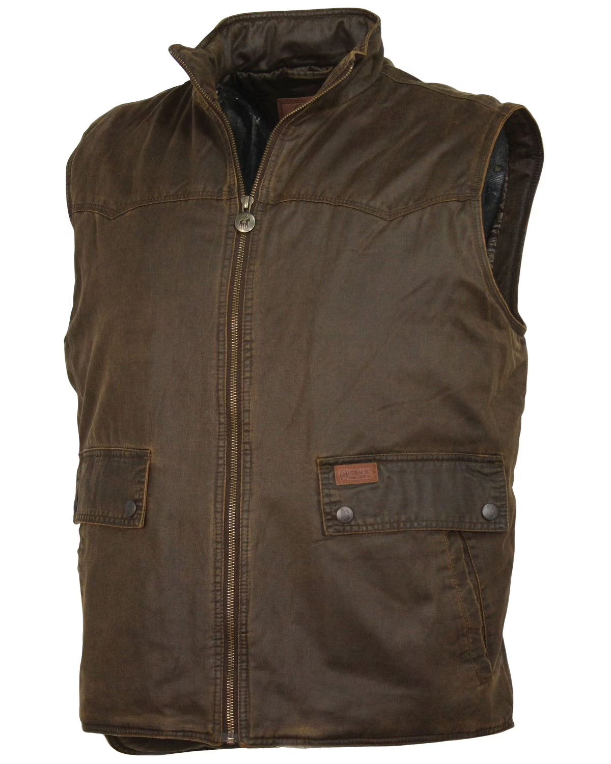 Brown Large Landsman Vest J461385
