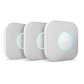 White 3 Pack Smoke and Carbon Monoxide Alarm D9670