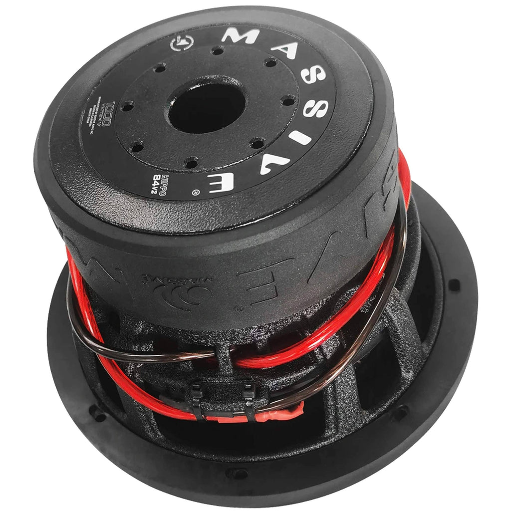 8x22 inch 500 Watts RMS Dual 4 Ohm Car Audio Subwoofer K9960