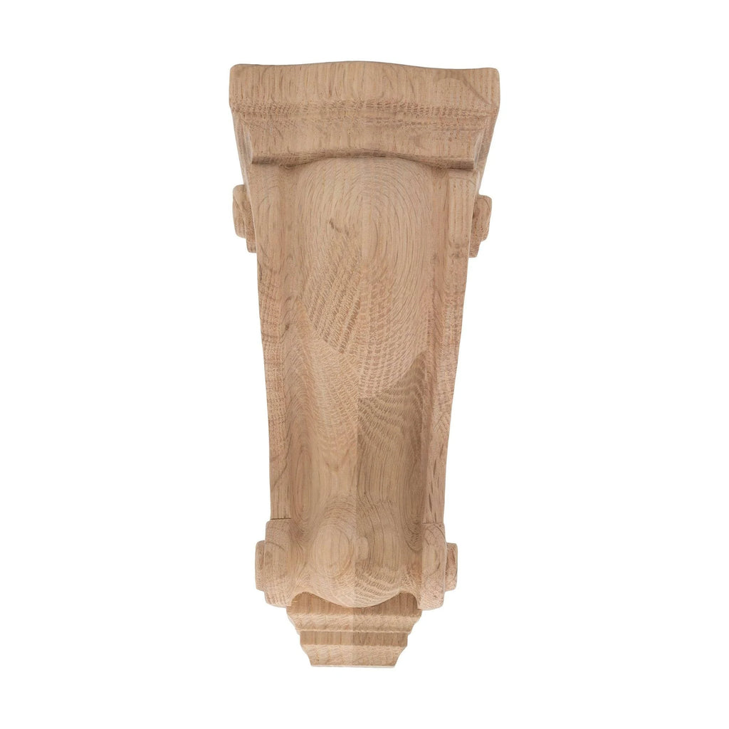 Small Plain Wood Corbel B9174