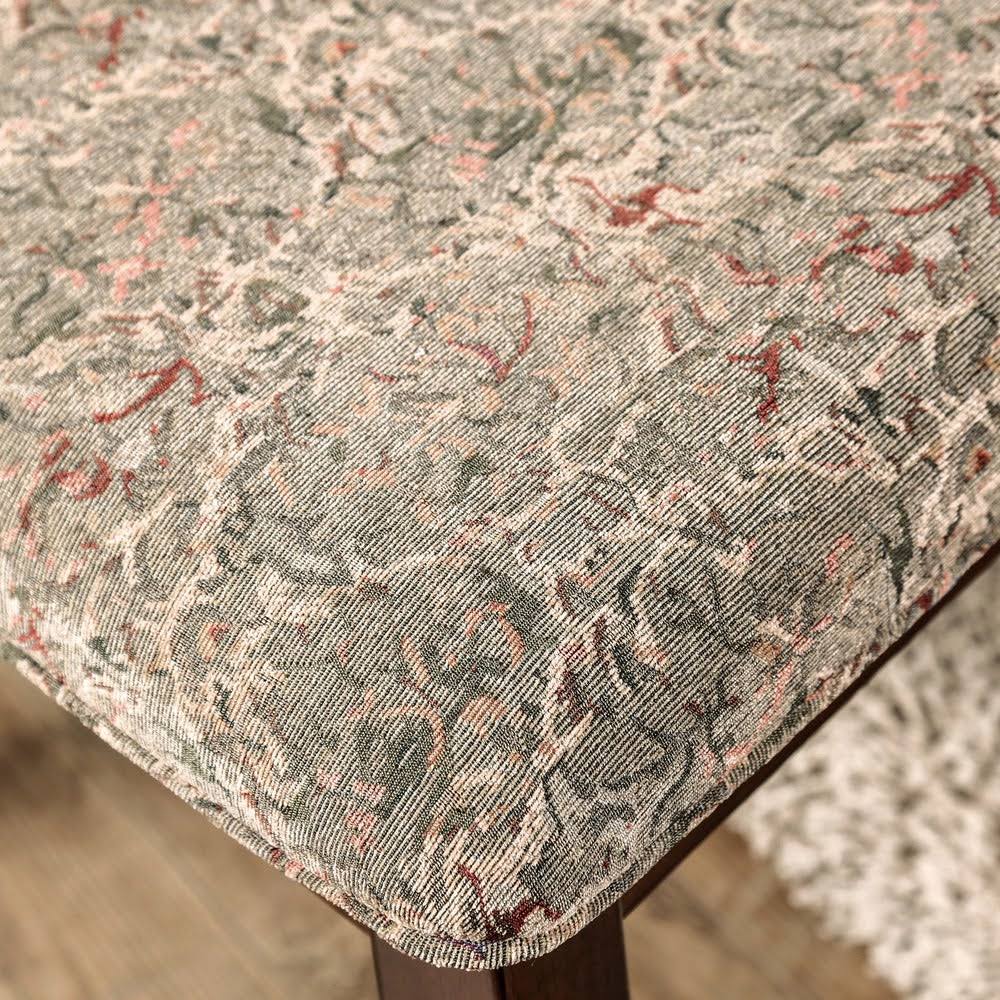 Antique Cherry Printed Dining Chair - 2 count O7124