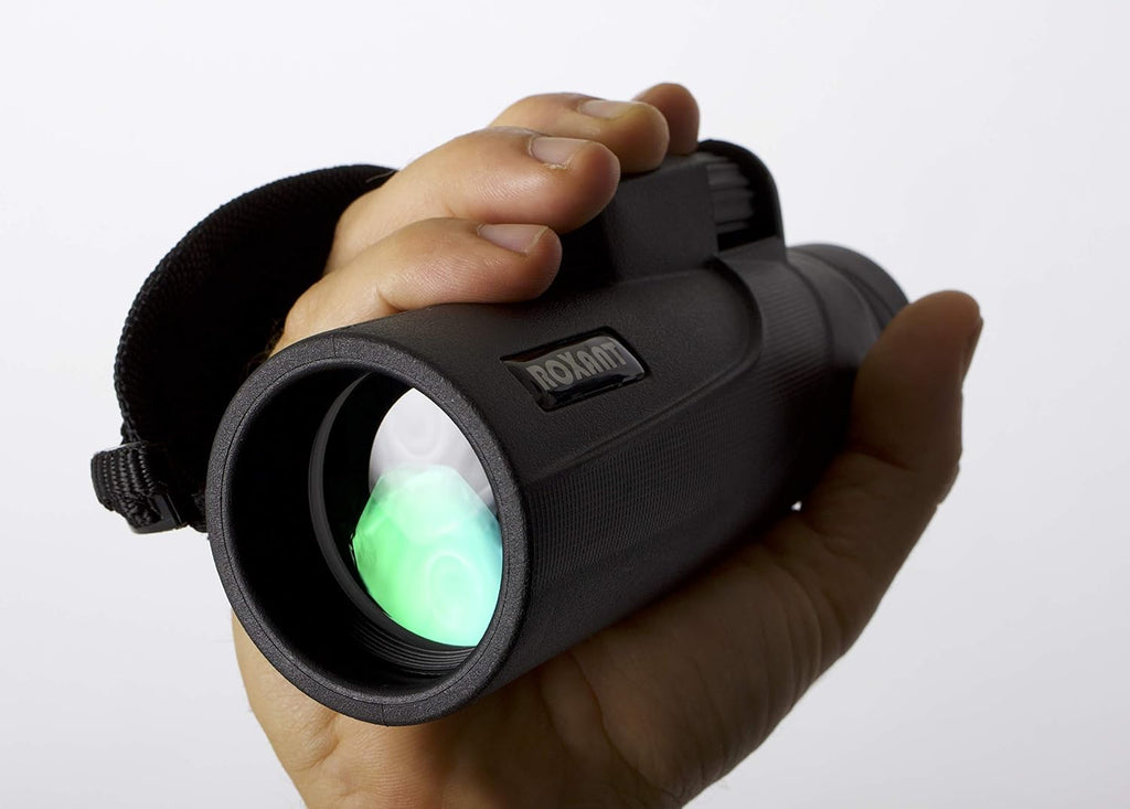 Monocular Telescope with Phone Adapter and Mini Tripod E147398