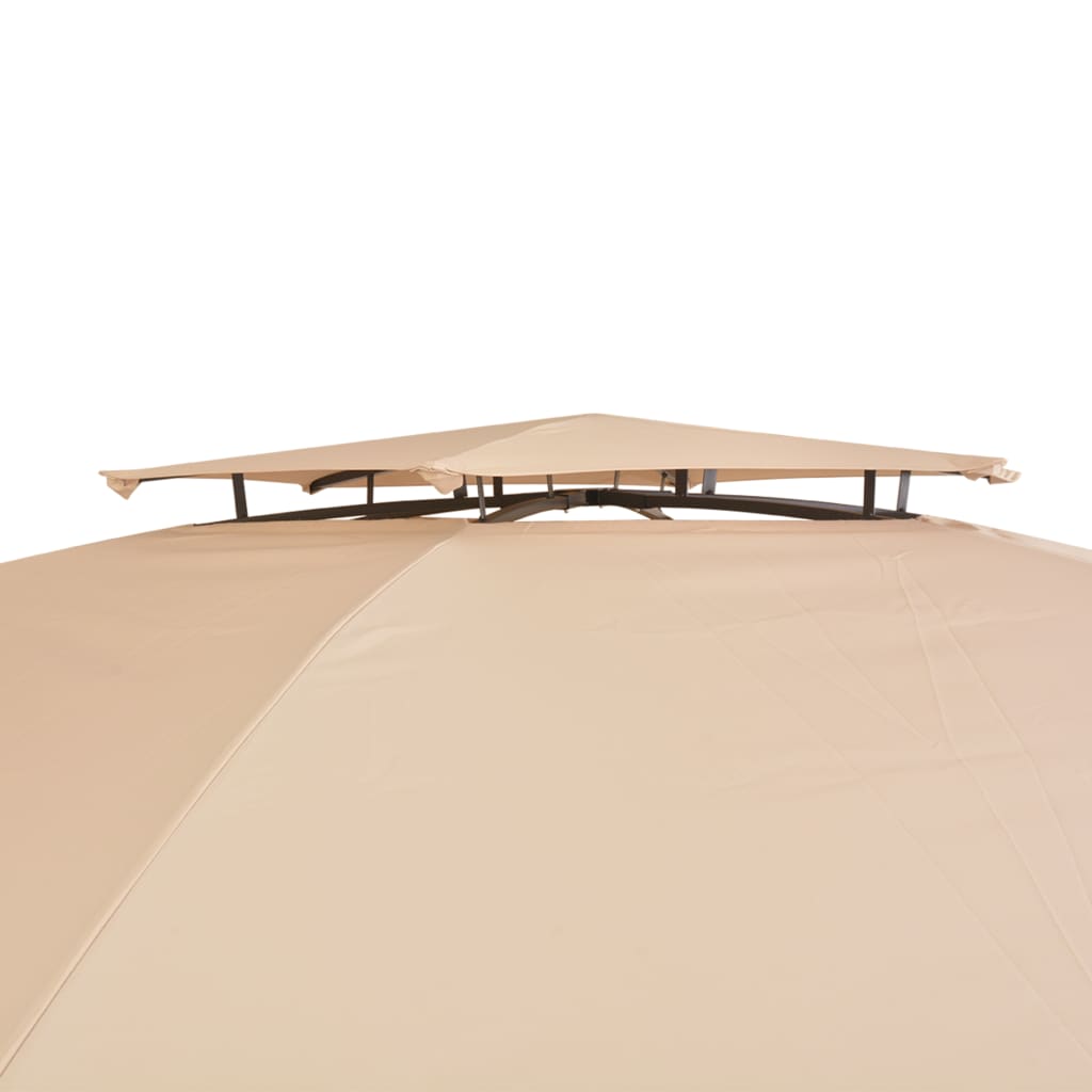 Garden Marquee Pavilion Tent with Curtains C6338