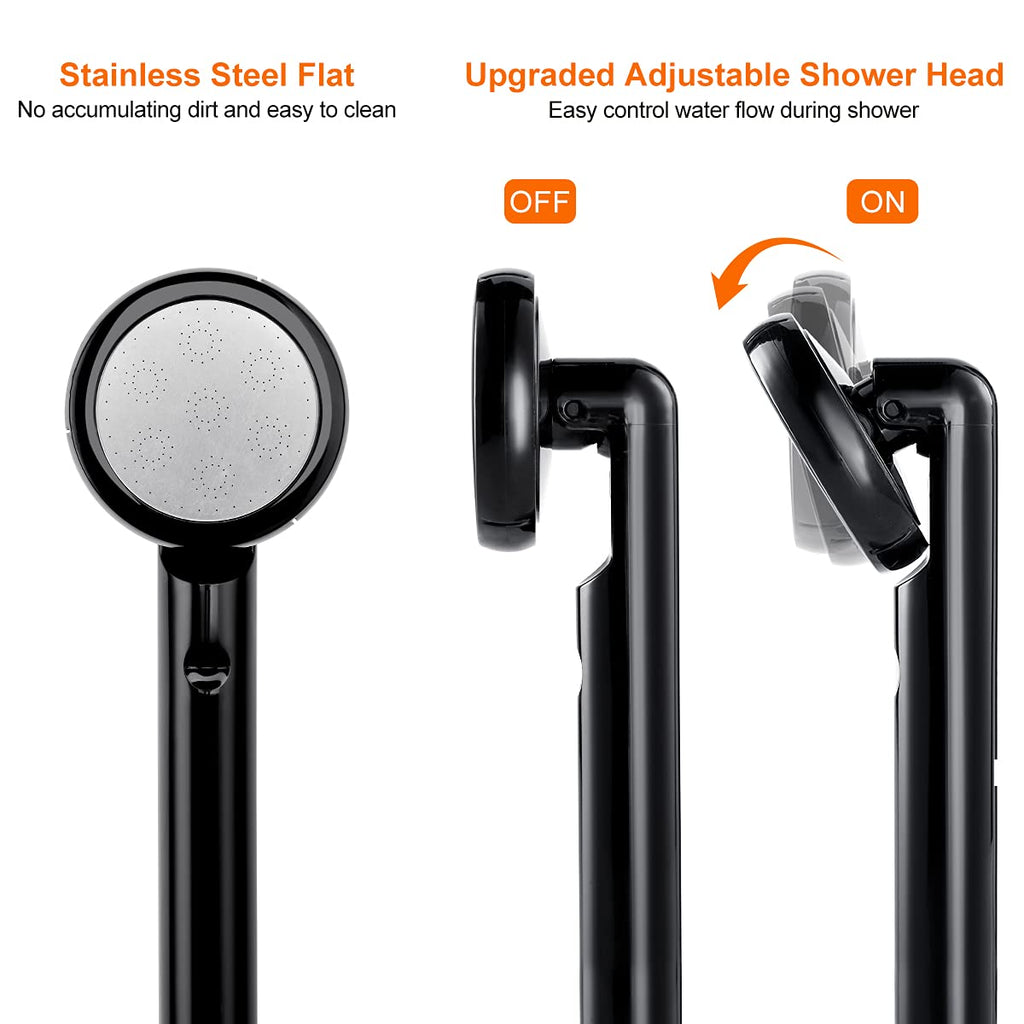 Portable Camp Shower with Two Rechargeable Batteries D638
