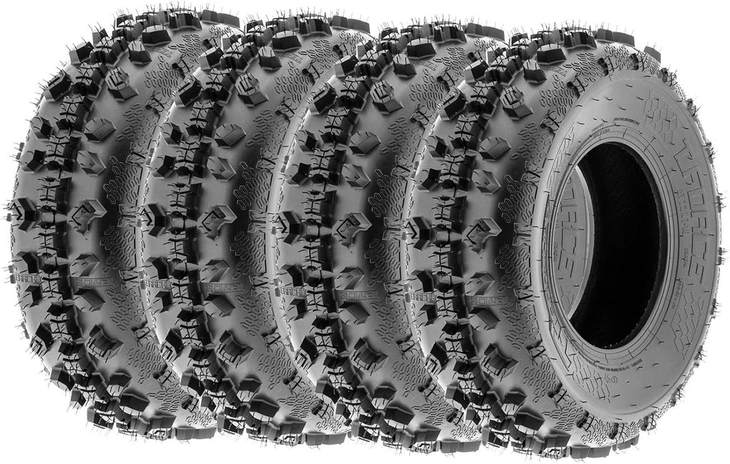 20x6-10 Tubeless 6 PR ATV UTV Tires [Set of 4] R427