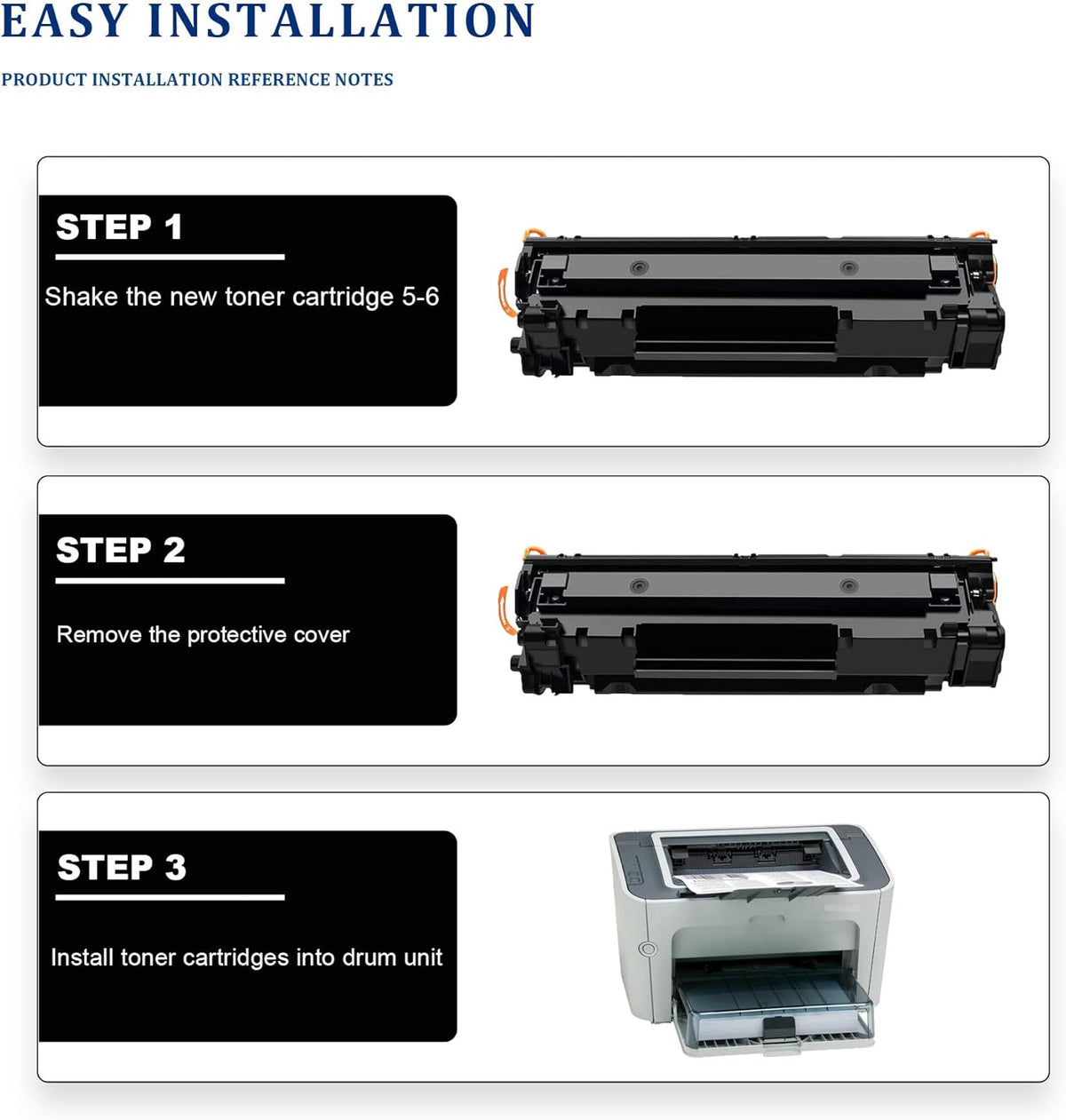 Black Toner Cartridge 1-Pack J337885