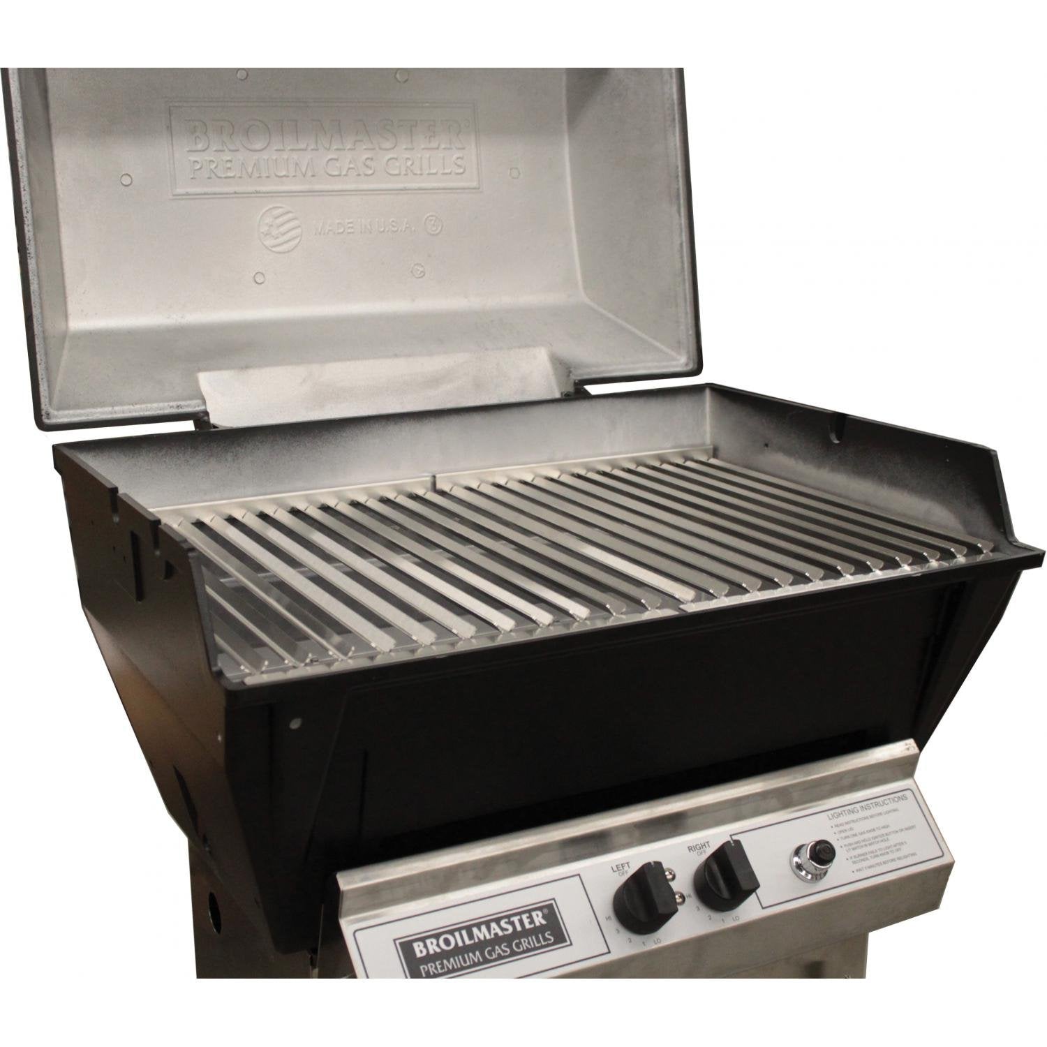 Stainless Steel Cart Propane Gas Grill V267