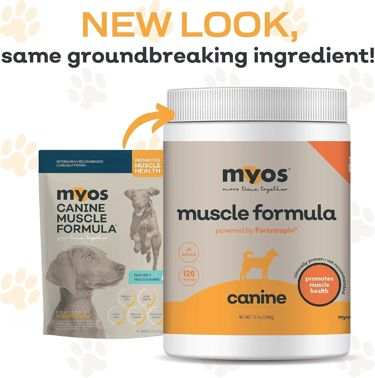 12.7 Ounce Canine Muscle Supplement Q7499