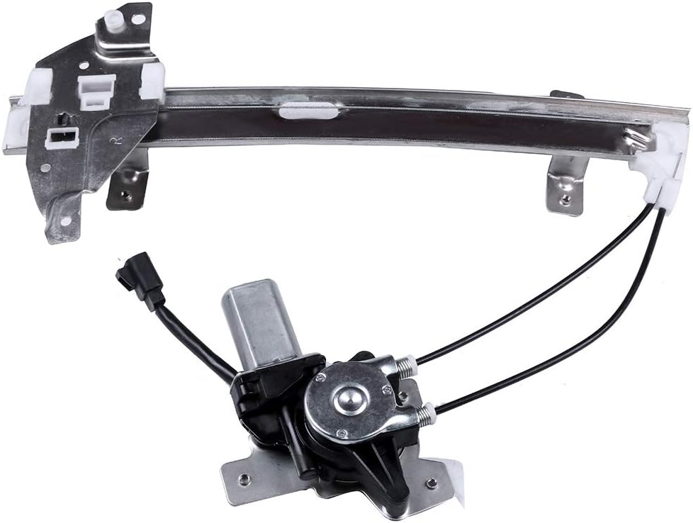 Rear Right Passenger Side Power Window Regulator with Motor Pack of 2 P511819