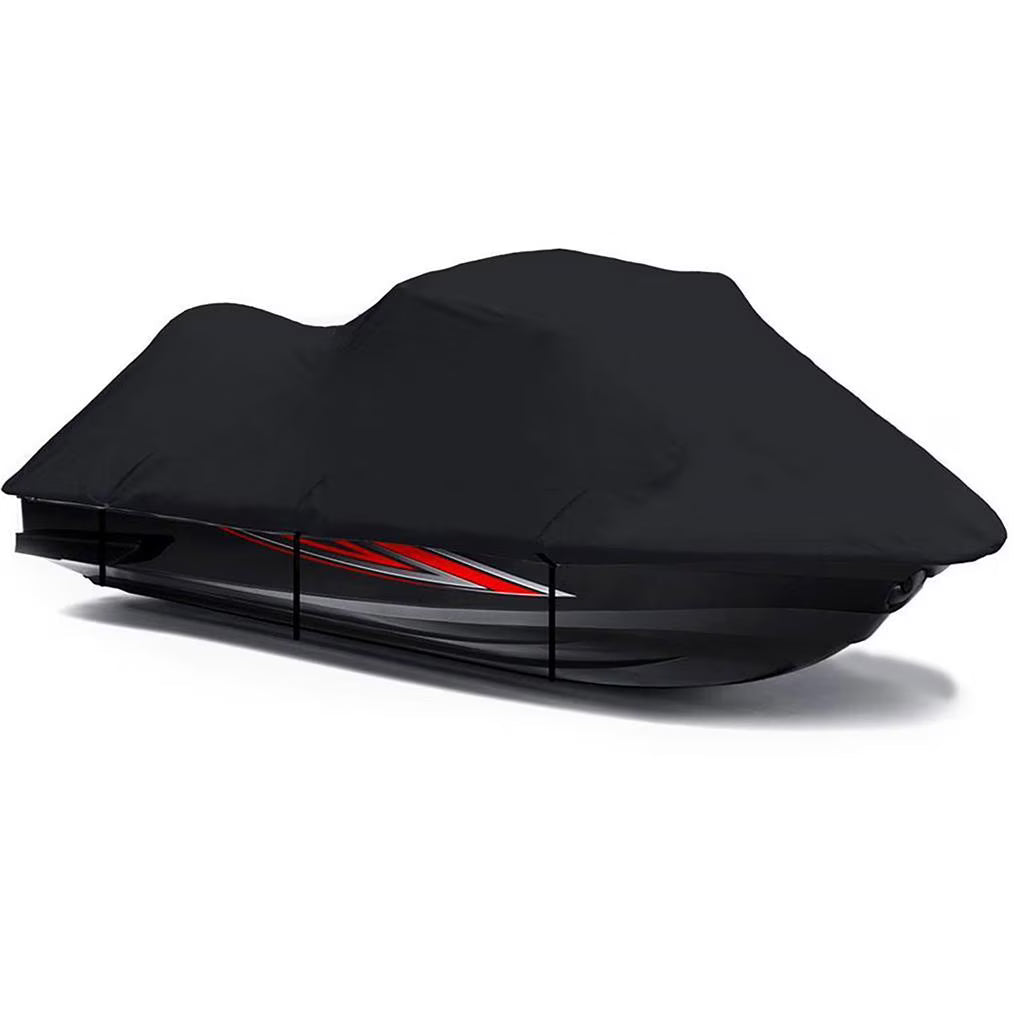 Black 600 Denier Trailerable Jet Ski Cover J599394