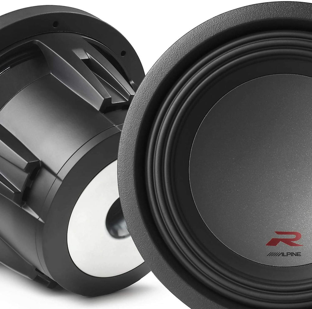 12 Inch 2250 Watt Max 2 Ohm Round Car Audio Subwoofer (2 Pack) M17046