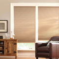 Latte Cordless Blackout Cellular Shade 36.25 in. W x 64 in. L P260676
