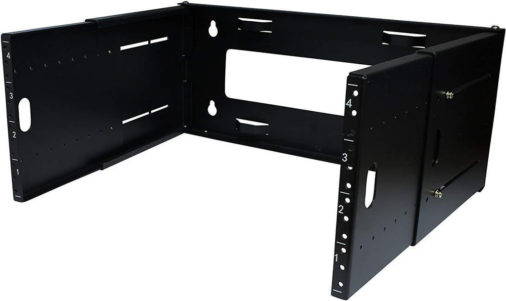 2U Heavy Duty Steel Wall Mount Bracket Rack Pack of 2 M96716
