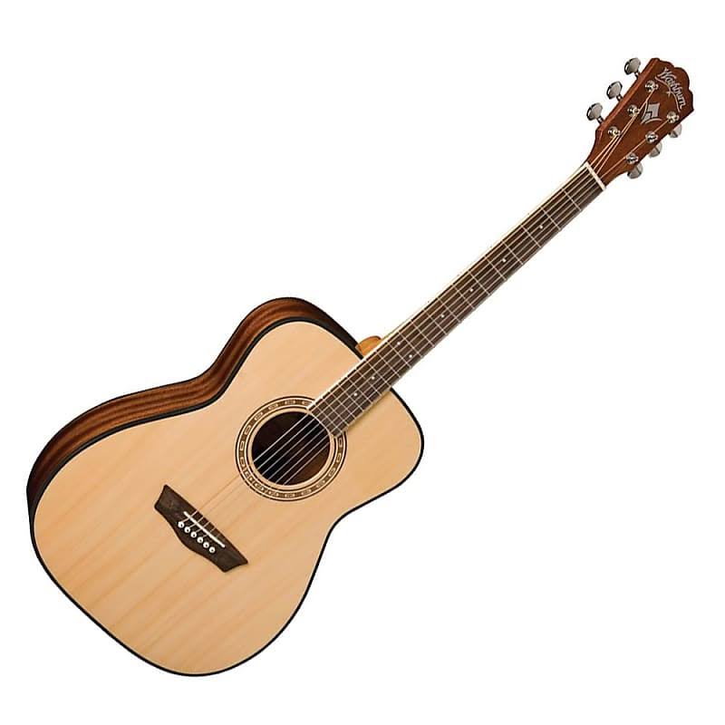 5 Acoustic Folk Guitar with Case T6757