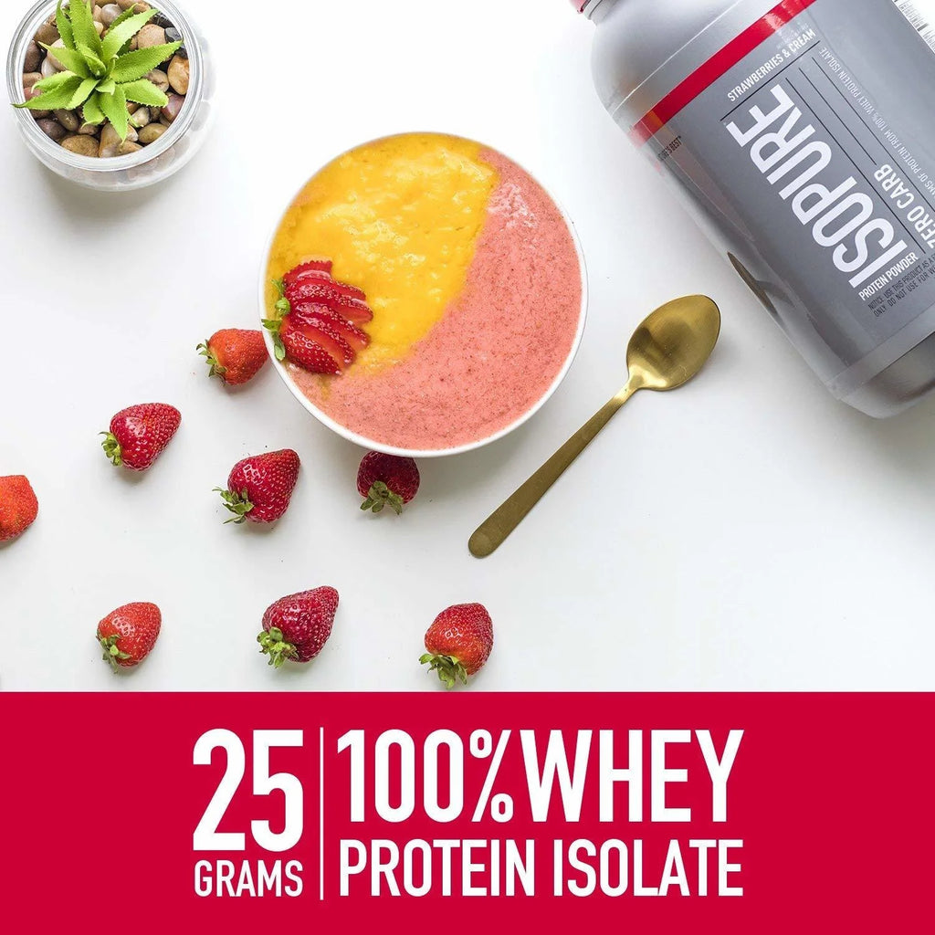 Chocolate Low Carb Protein Powder, 25g Protein, 4.5lb X70489