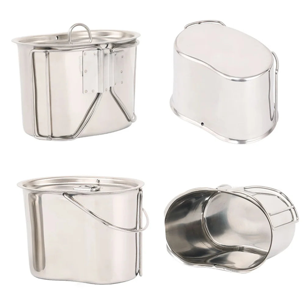 Backpacking Stove Cookware Set with Pot Cup G8291