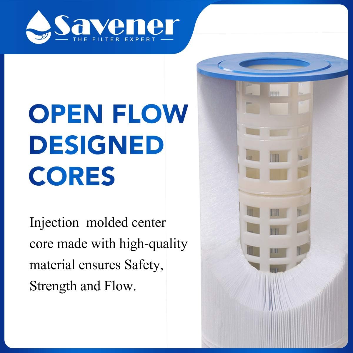 Swimming Pool Replacement Filter Cartridge 4 Pack X2891
