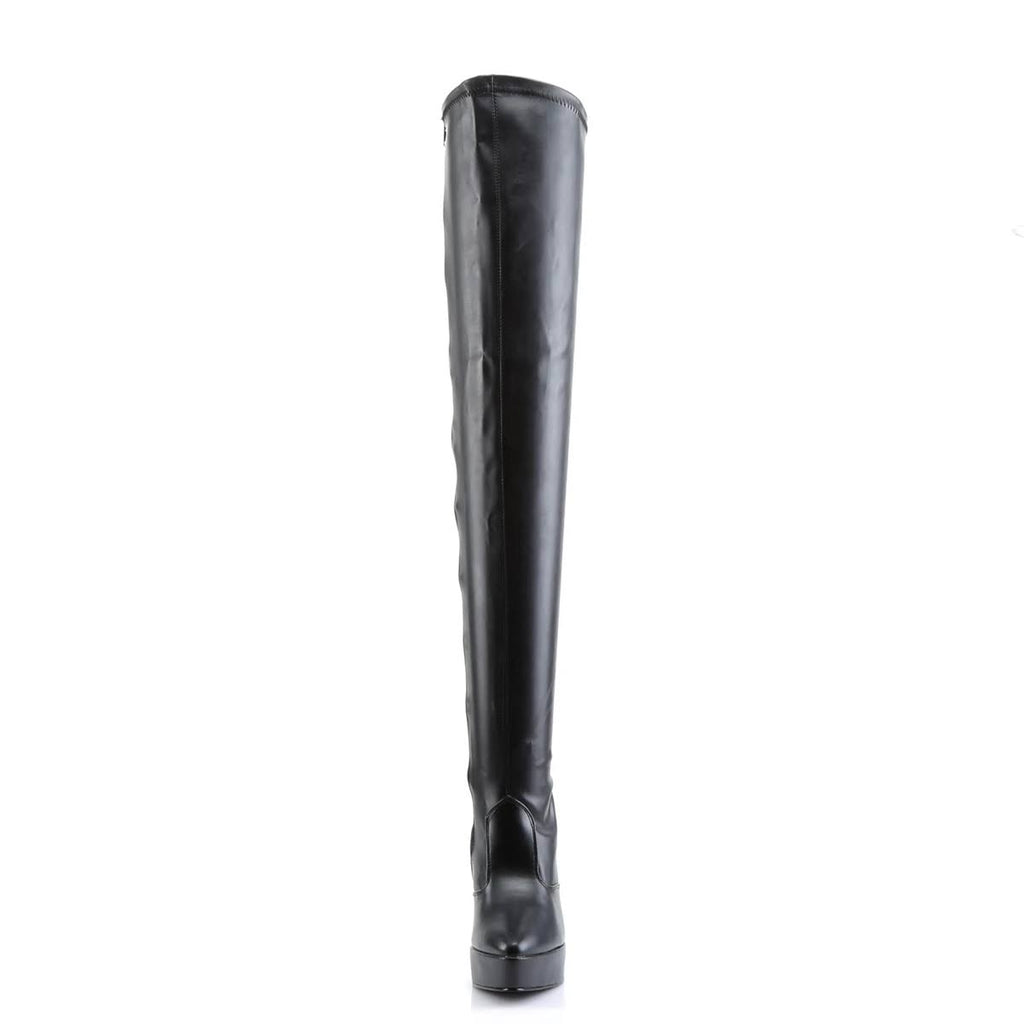 Black Str PU Indulge-3000 P154