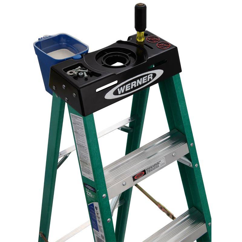 8 ft. Fiberglass Step Ladder N8102